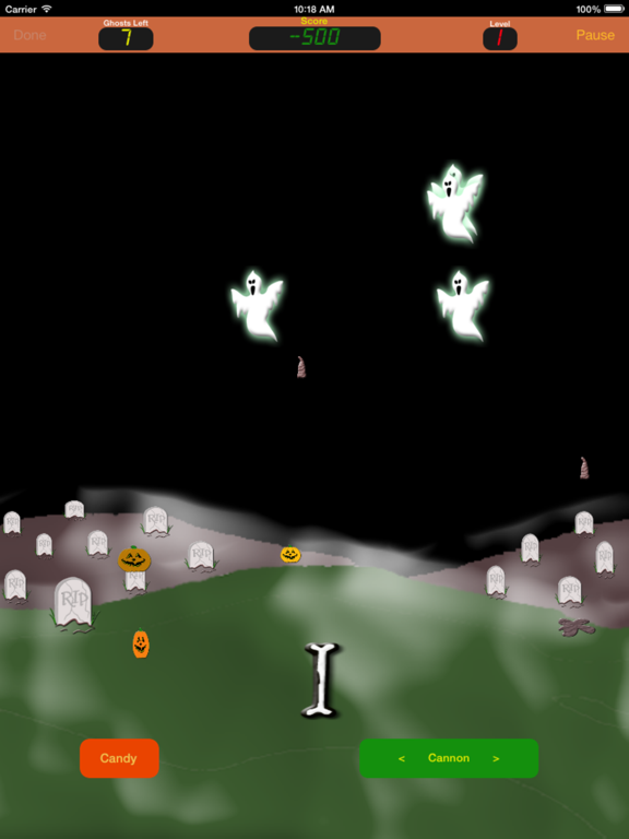 Screenshot #1 for Poopin Ghosts