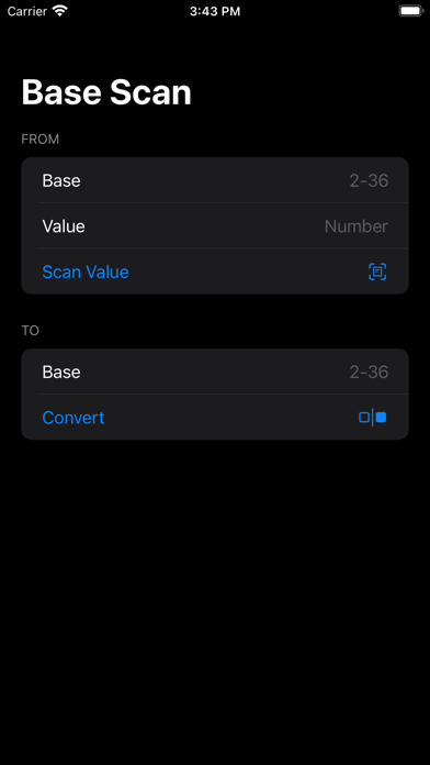 Base Scan Screenshot