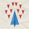 Paper Airplane Wars icon