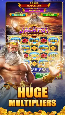 Game screenshot Cash Hero™ - Slots Casino hack