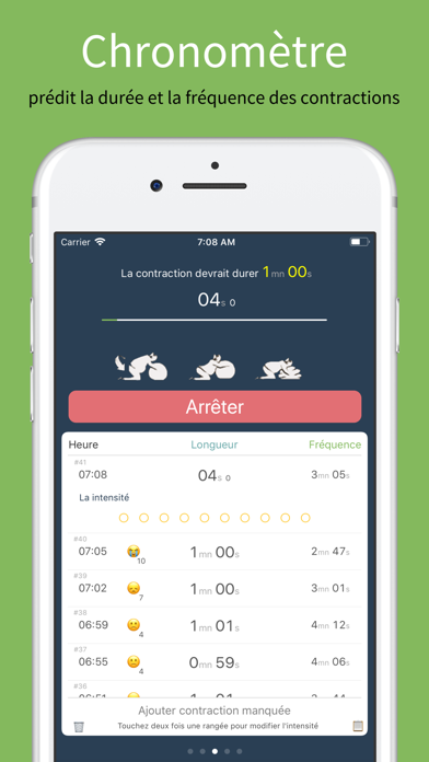 Screenshot #2 pour Douleurapp