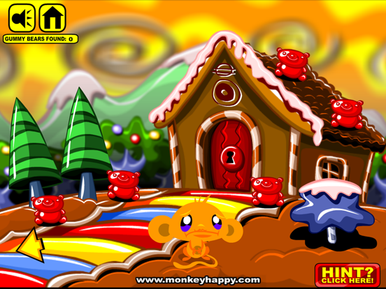 Screenshot #6 pour Monkey GO Happy Top Ten Games