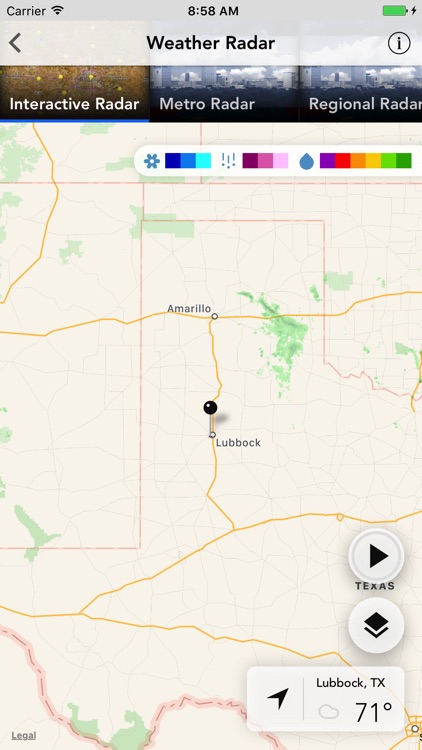KLBK First Warning Weather