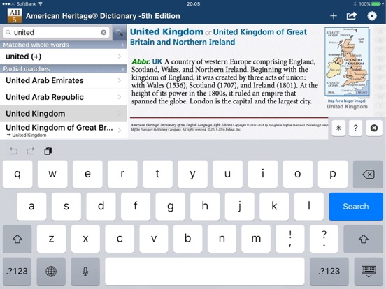 Screenshot #6 pour American Heritage Dictionary 5