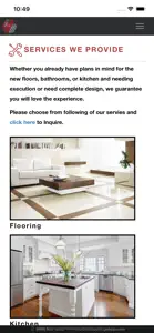 Flooring&Remodeling screenshot #3 for iPhone