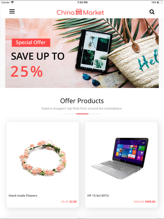 Screenshot #4 pour China Market