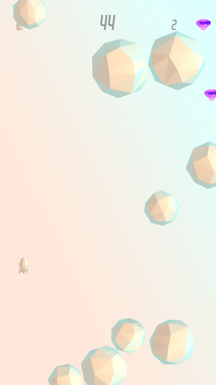 PolyRocket Asteroid Runner