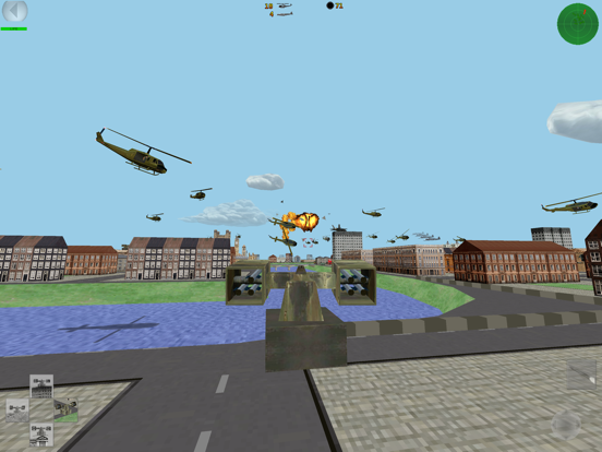 Screenshot #1 for Patriotic Missile 3D