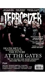 terrorizer magazine iphone screenshot 1