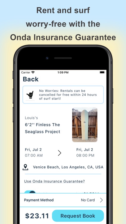 Onda - Surfboard Sharing screenshot-4