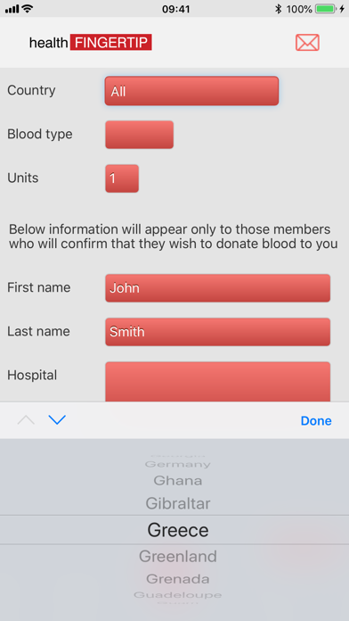 healthFINGERTIP screenshot 4