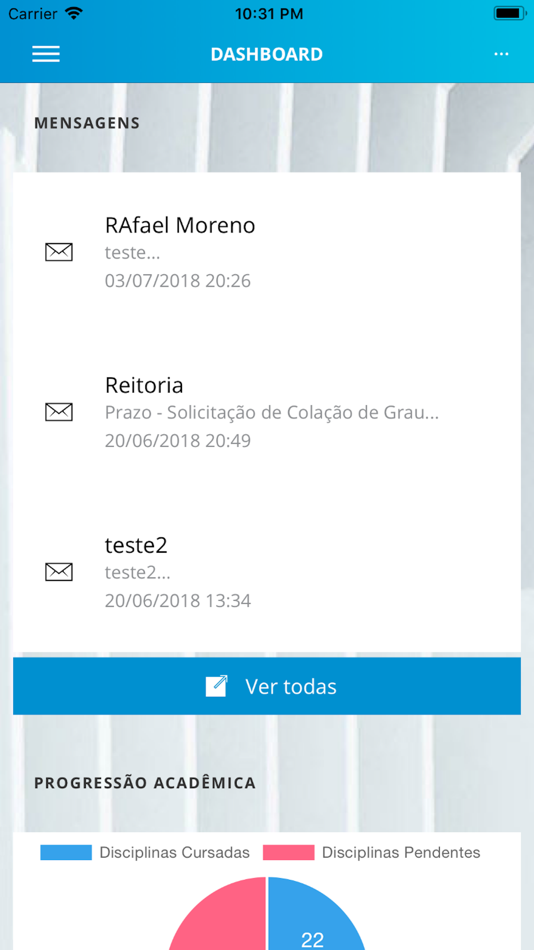 #2. Uniso (iOS) 由: Rodrigo de Moraes Moreno