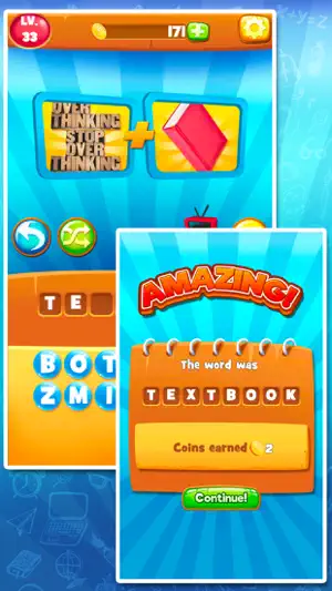Word Snap - Brain Pic Games screenshot 4