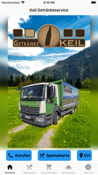 Screenshot #1 pour Keil Getränkeservice