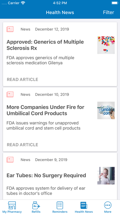 White Hall Pharmacy Screenshot