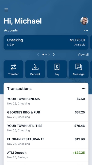 SignetFCU-Mobile Screenshot