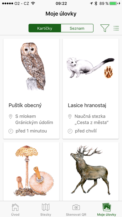 Lesní svět Screenshot