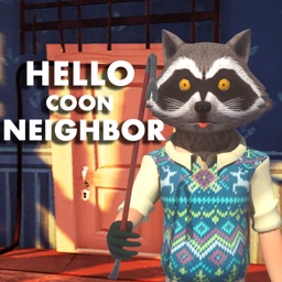 Hello Racoon Neighbor
