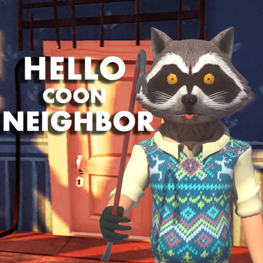 Hello Racoon Neighbor