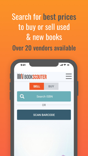 BookScouter screenshot 1