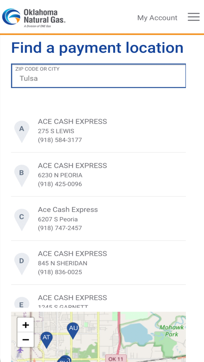 Oklahoma Natural Gas