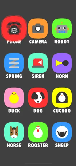 Game screenshot Kiddy Phone apk