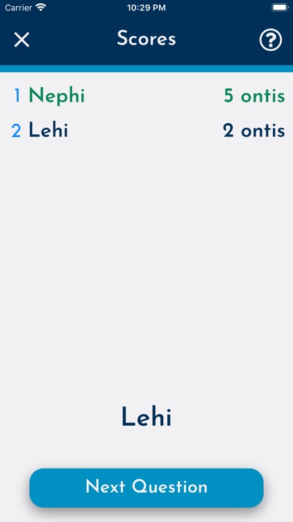 The Book of Mormon Quiz screenshot-3