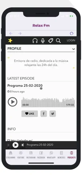 Game screenshot Relax FM hack