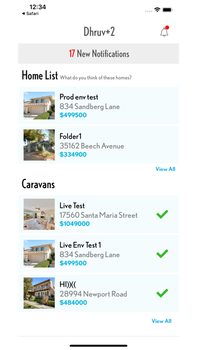 CaravanRE Buyers Screenshot