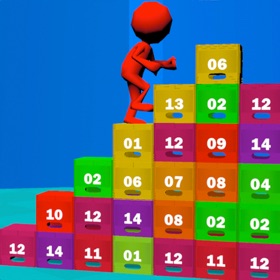 Screenshots (5) Milk Crate Fall Challenge 3D