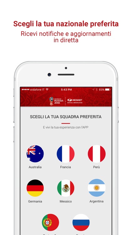 Mediaset Mondiali FIFA 2018 screenshot-3