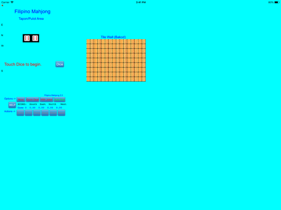 Screenshot #4 pour Filipino Mahjong
