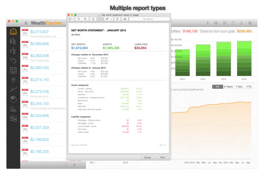 #4. Wealth Tracker (macOS) 由: Blue Plum Software Inc, The