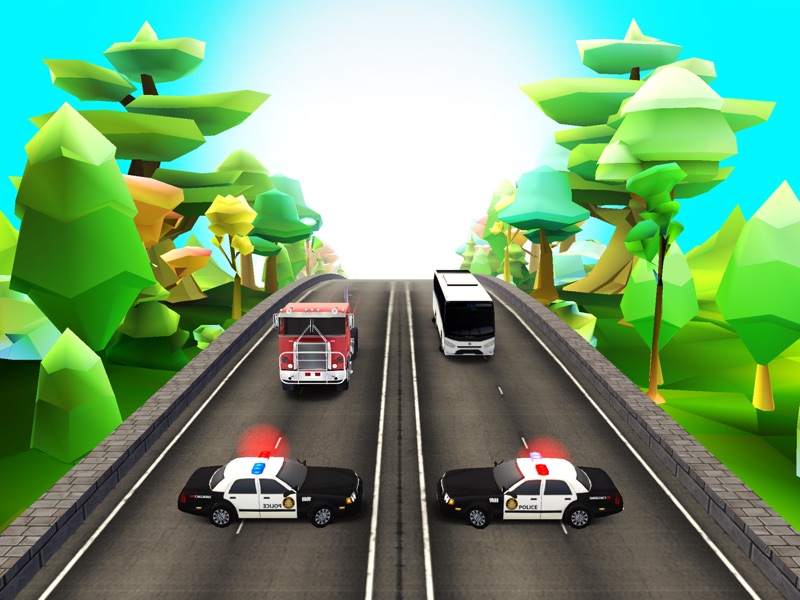 Highway Rush: Traffic Racing screenshot 11