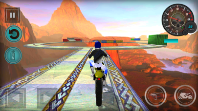 Mega Ramp Bike Stunts Sim Screenshot