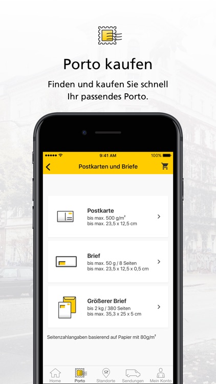 Post mobil