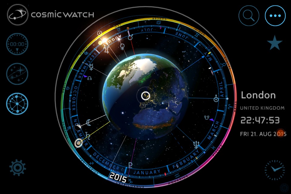 Cosmic-Watch screenshot 4