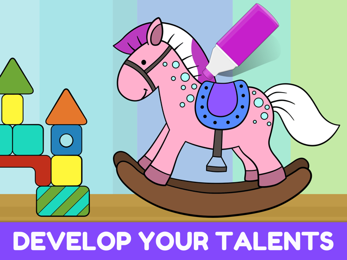 Baby coloring book kids 3-6