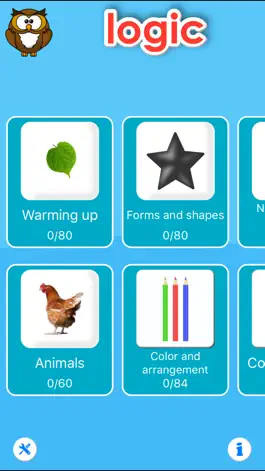 Game screenshot Exerkids Logic apk