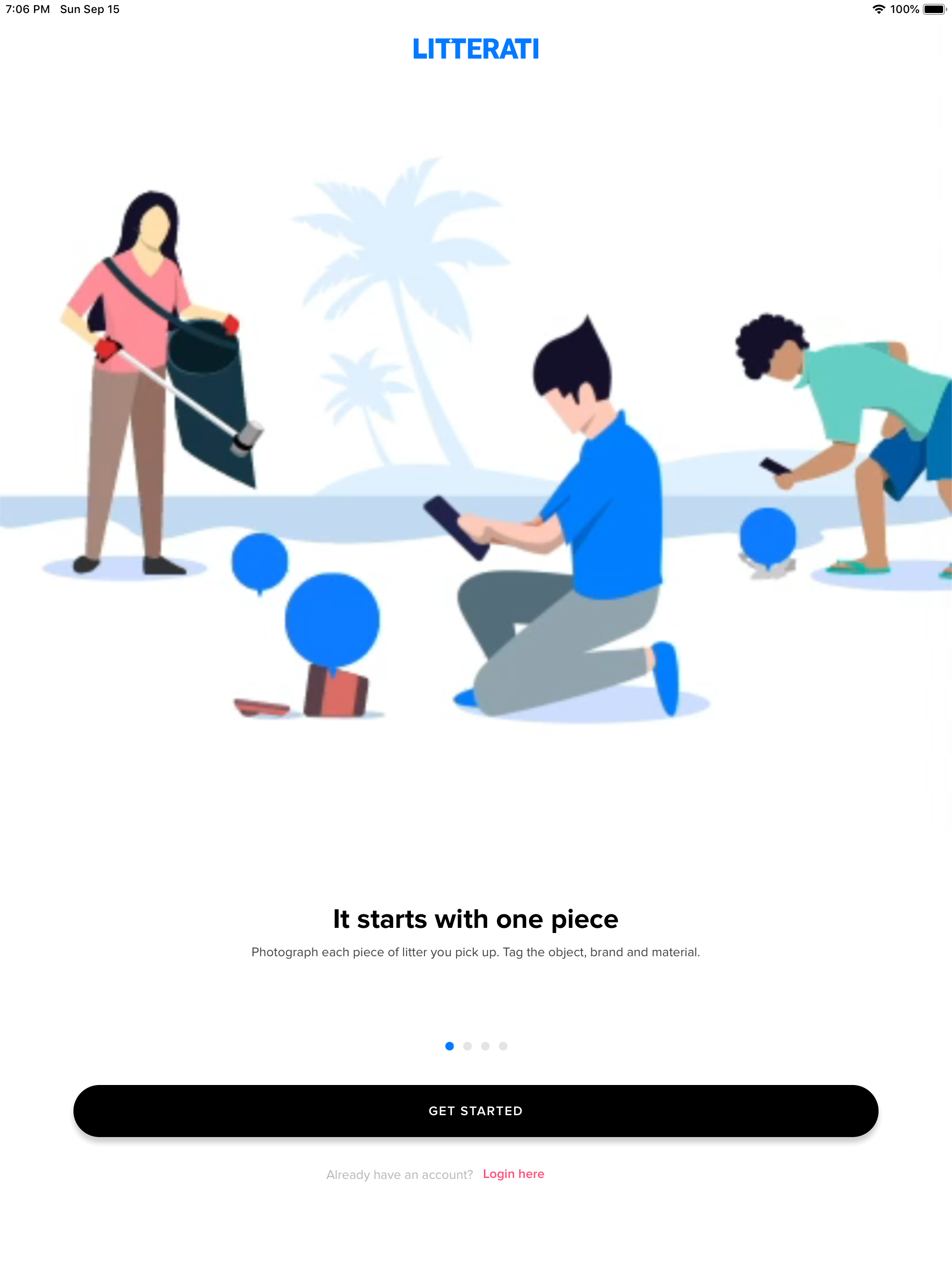 Litterati - Cleaning The Earth