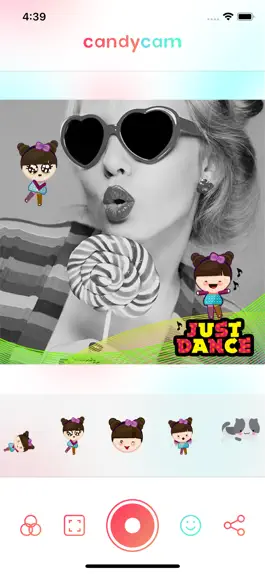 Game screenshot Candy-Cam hack