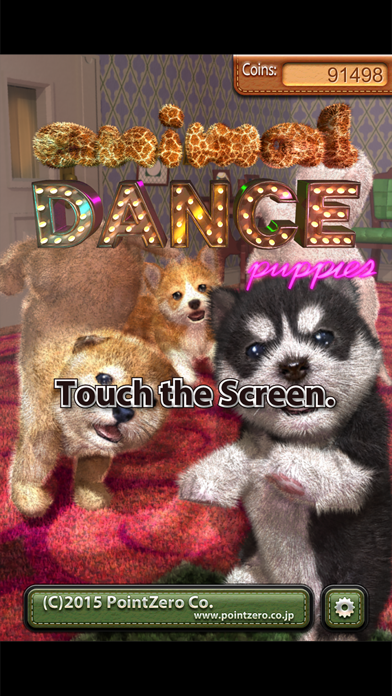 Screenshot #1 pour Animal Dance puppies