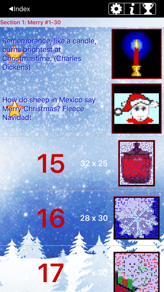 #3. PathPix Xmas (iOS) 由: Kris Pixton