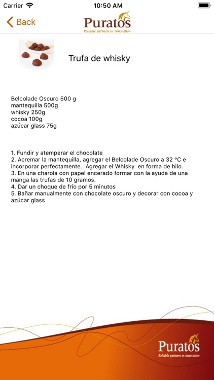 Puratos Catálogo screenshot-4