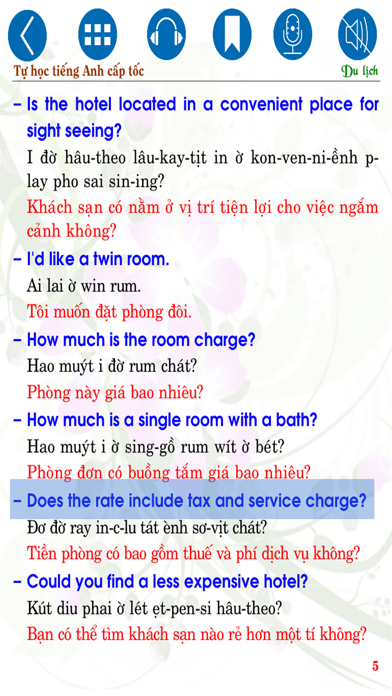 Instant English Travel Screenshot