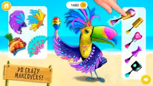 Jungle Animal Hair Salon 2 screenshot 6