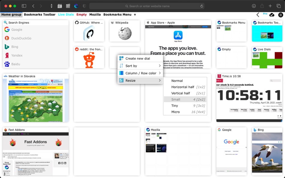 #3. Group Speed Dial Pro (macOS) 由: Juraj Masiar