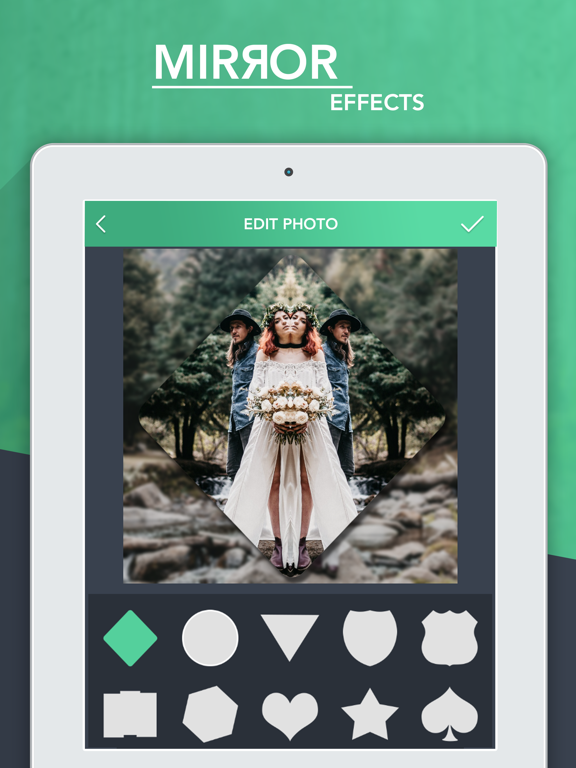 Screenshot #4 pour Magic Mirror Photo Editor