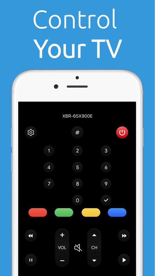 #2. Universal Smart TV Remote App (iOS) 由: Hemant Bhonsle