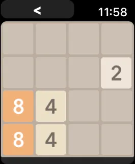 Game screenshot 2048_watch hack